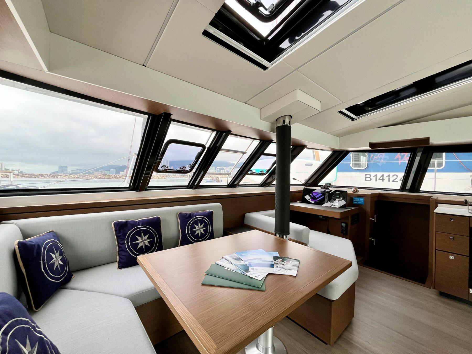Nautitech 46 Fly Catamaran