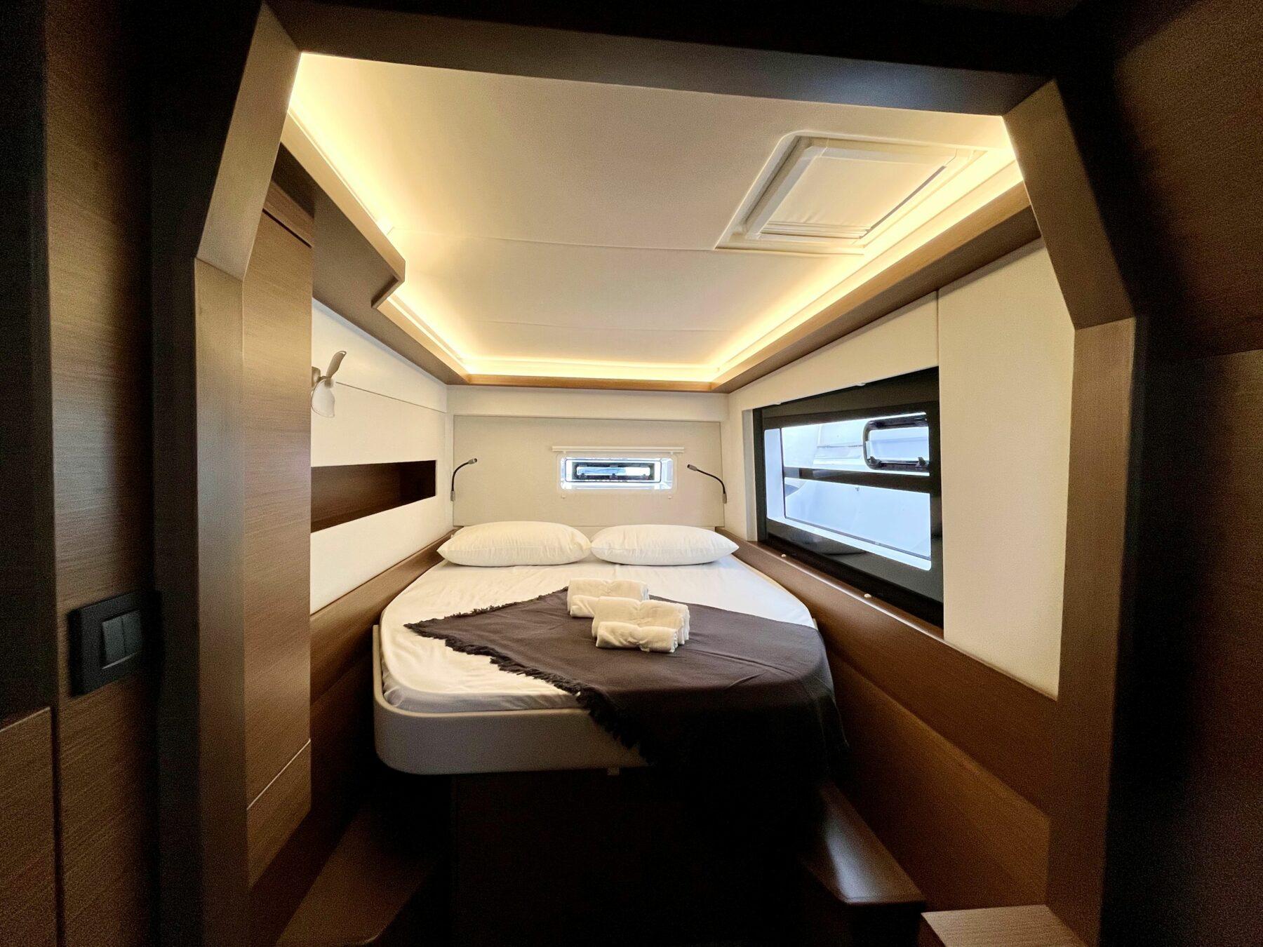 Nautitech 46 Fly Catamaran