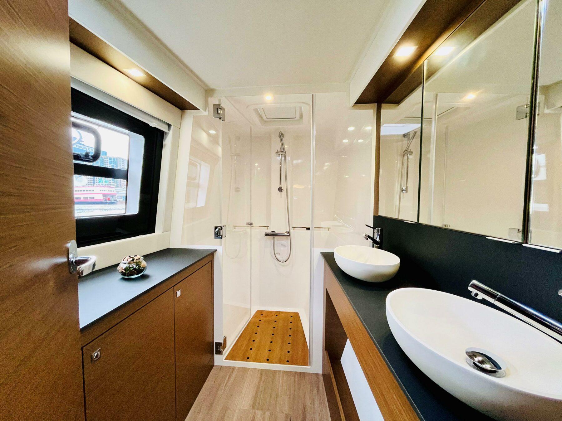 Nautitech 46 Fly Catamaran