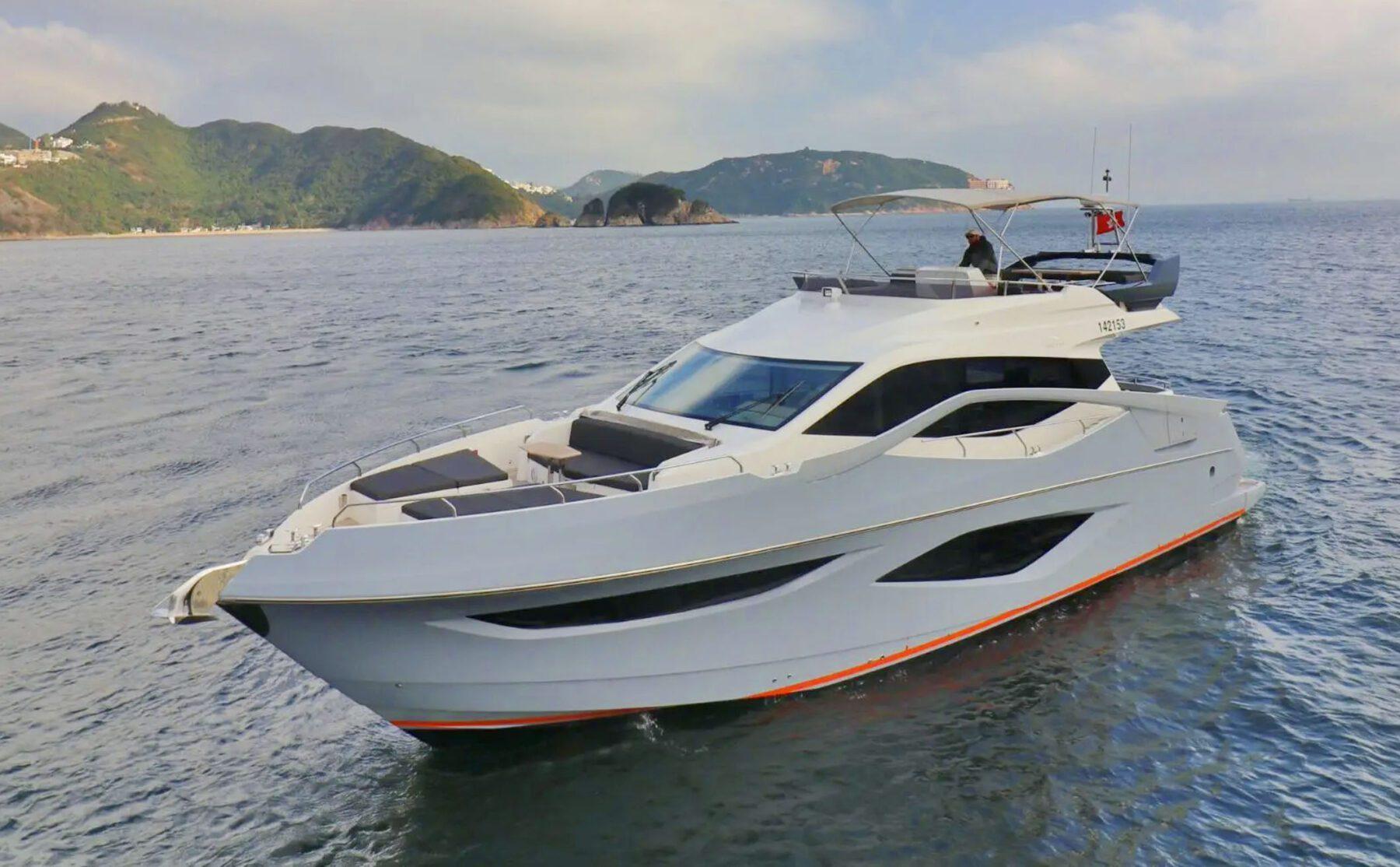 Numarine 62 Fly