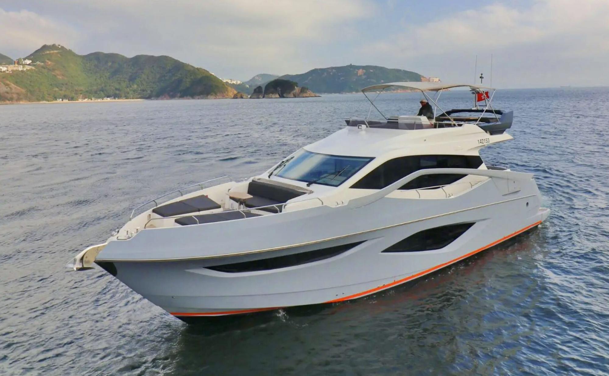 Numarine 62 Fly