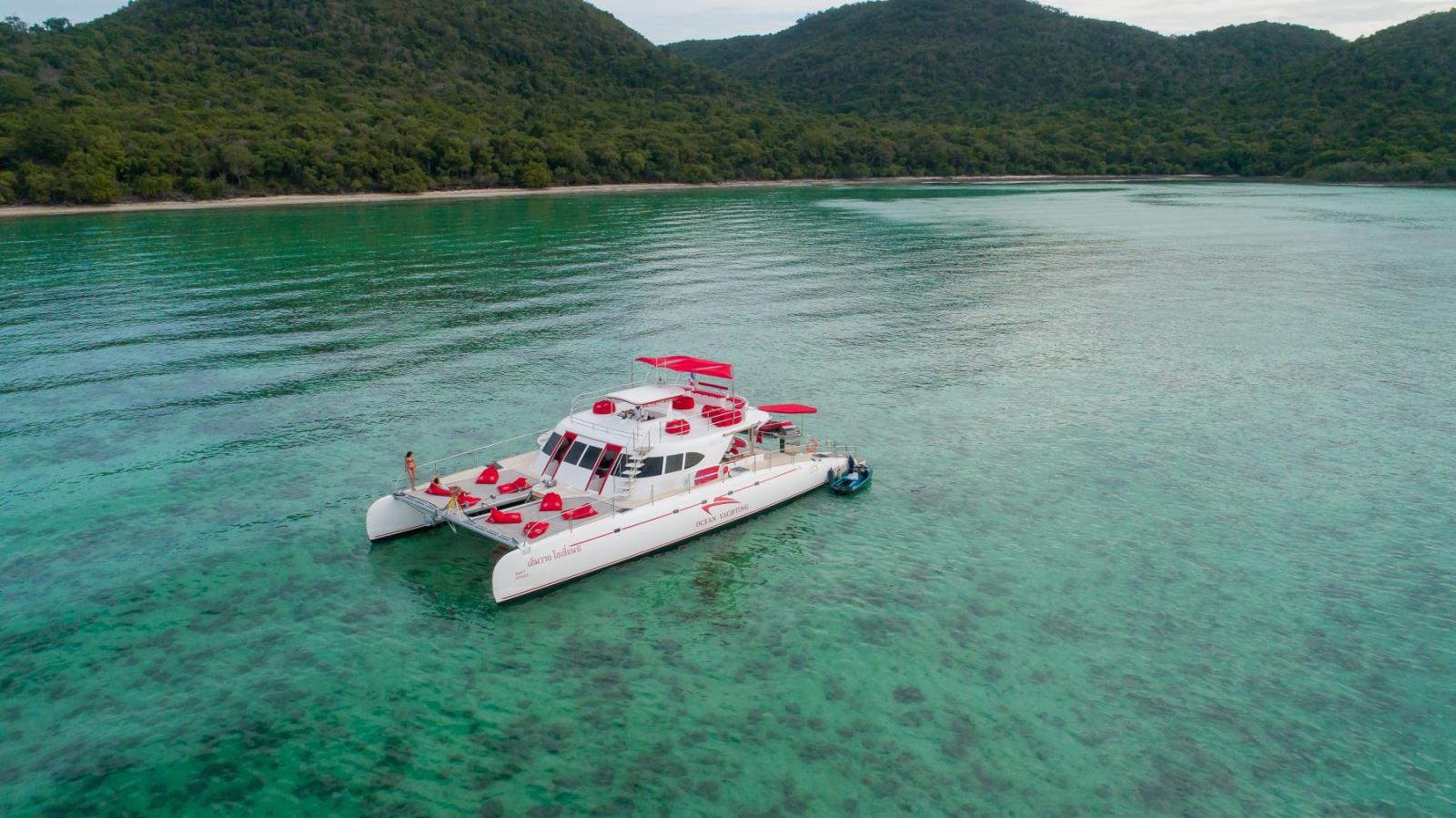 Ocean Catamaran