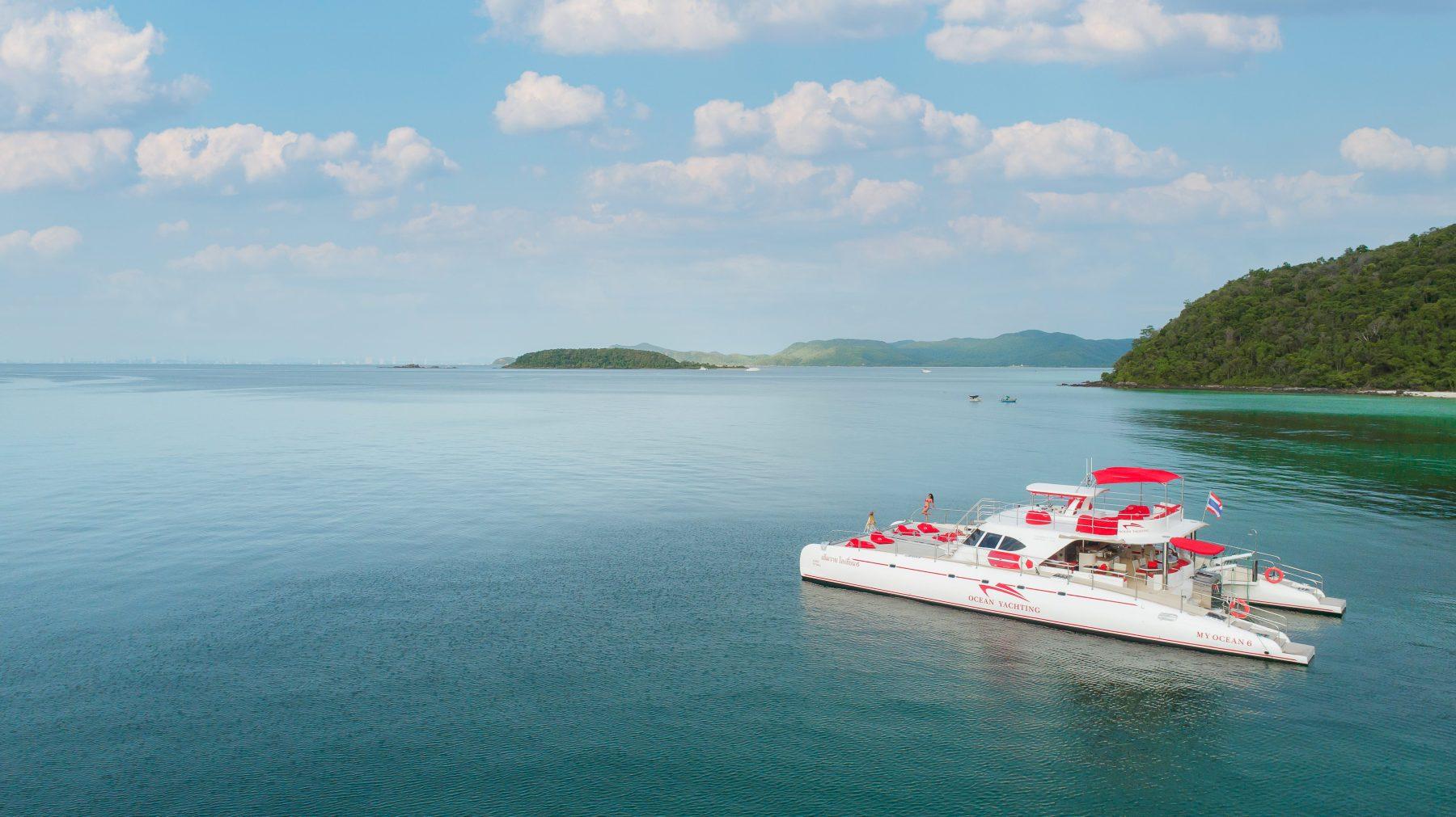 Ocean Catamaran