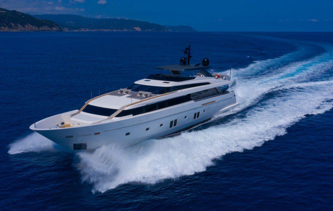 Sanlorenzo SL118