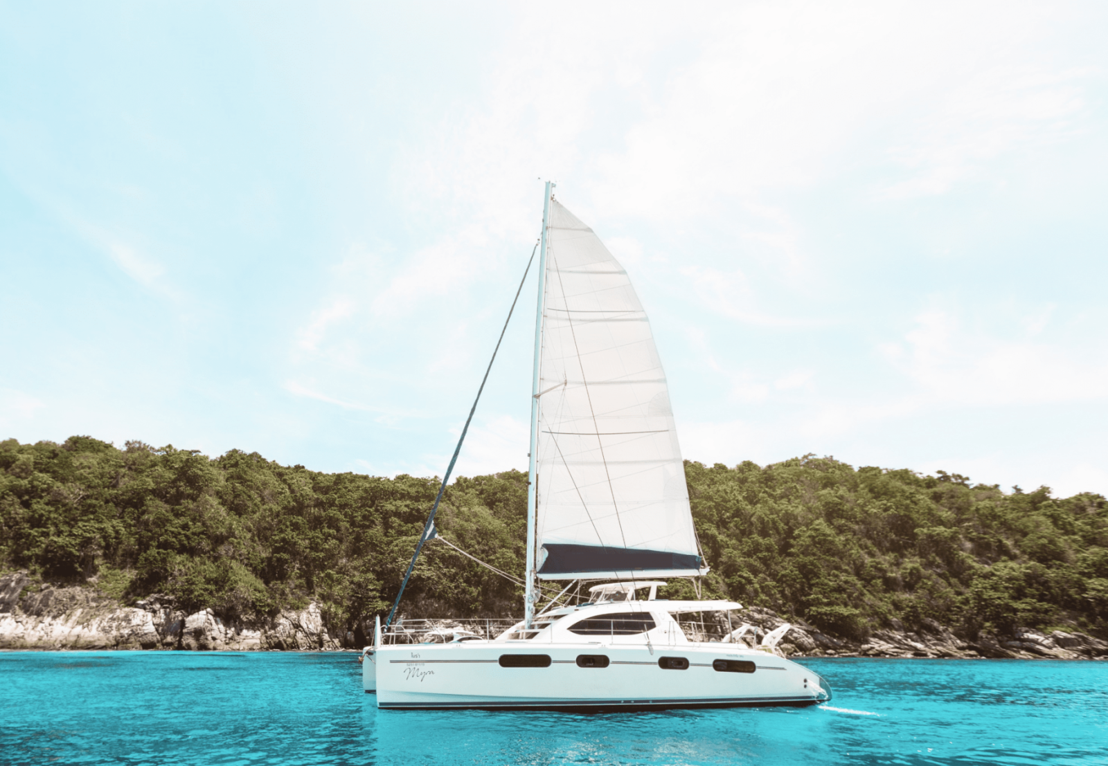 Sailing Leopard 47
