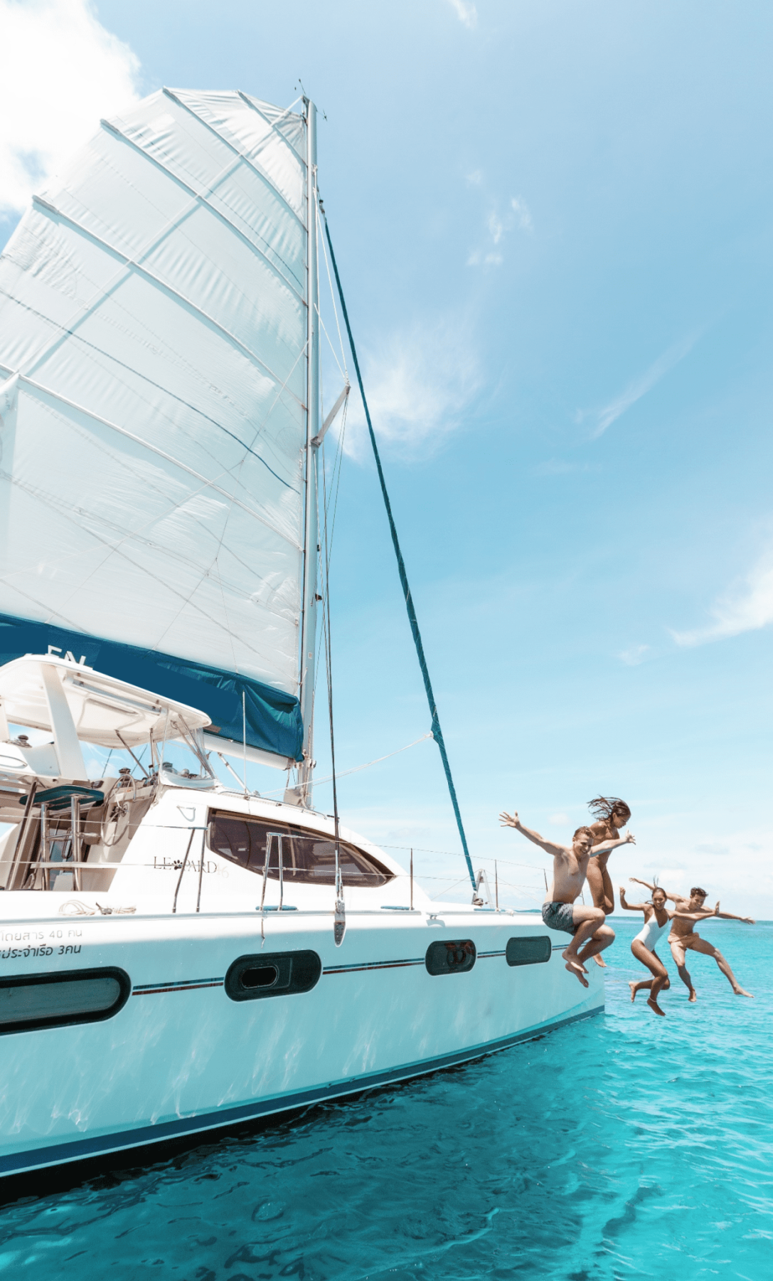 Sailing Leopard 47