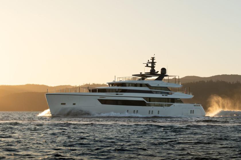 Sanlorenzo 44m Alloy