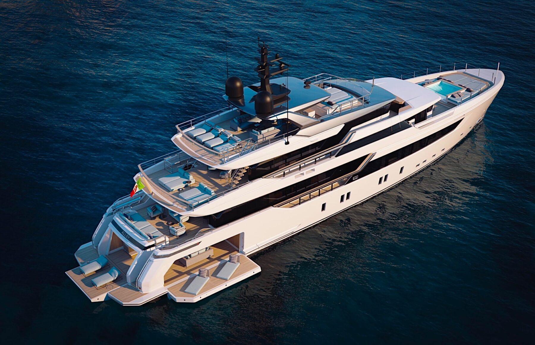 Sanlorenzo 44m Alloy