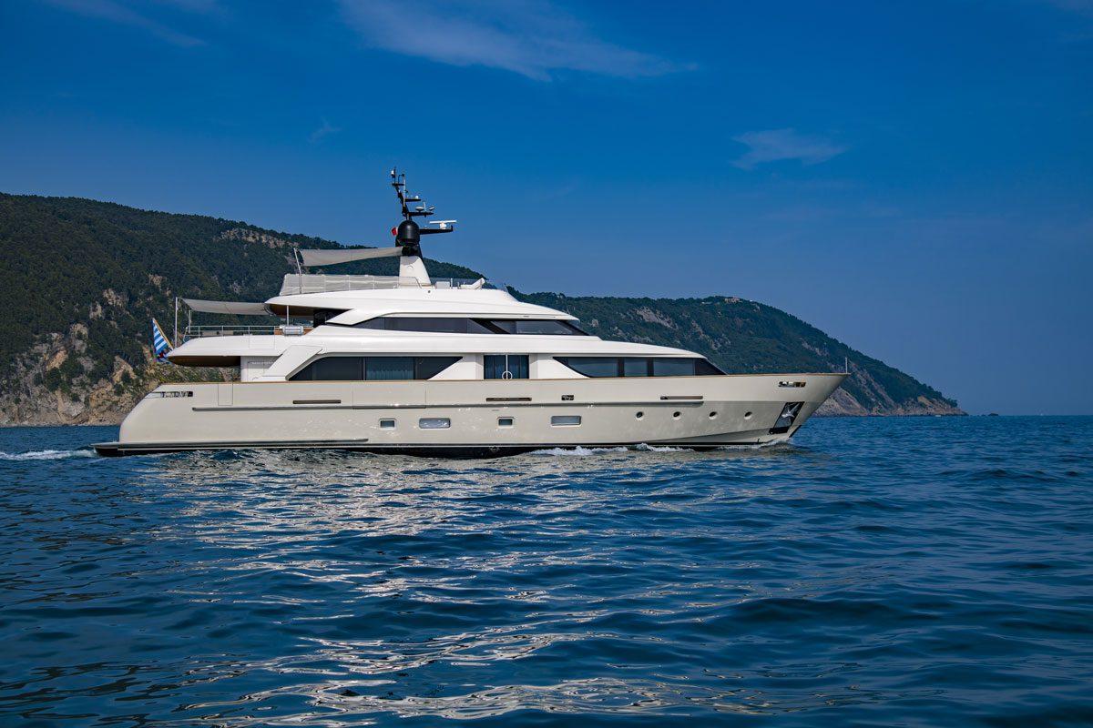 Sanlorenzo SD112 Anything Goes V