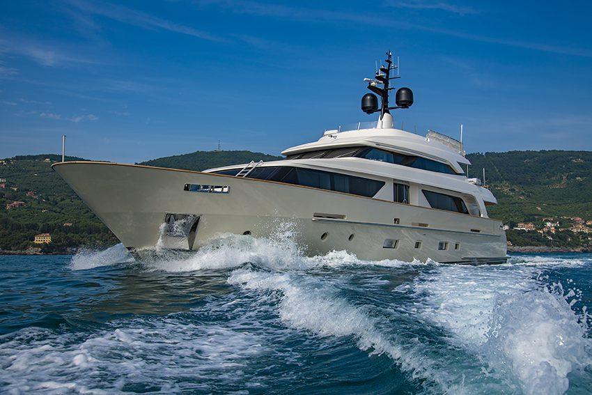 Sanlorenzo SD112 Anything Goes V