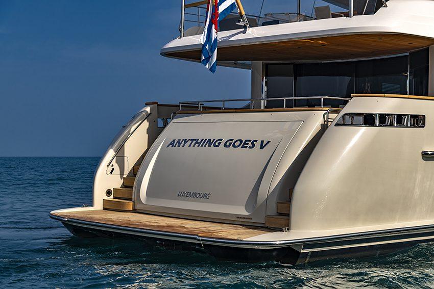 Sanlorenzo SD112 Anything Goes V
