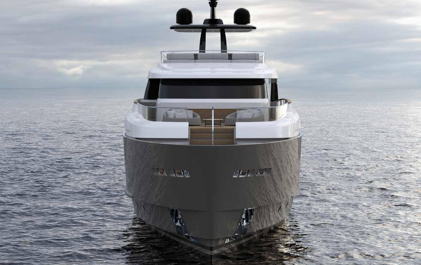 Sanlorenzo Sd118 Unique S