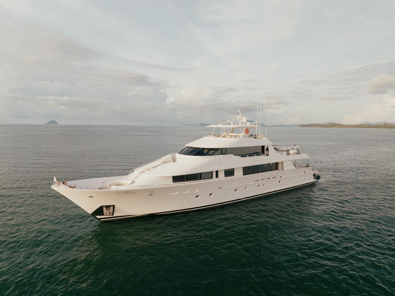 Sea Bear Westport Yachts 130