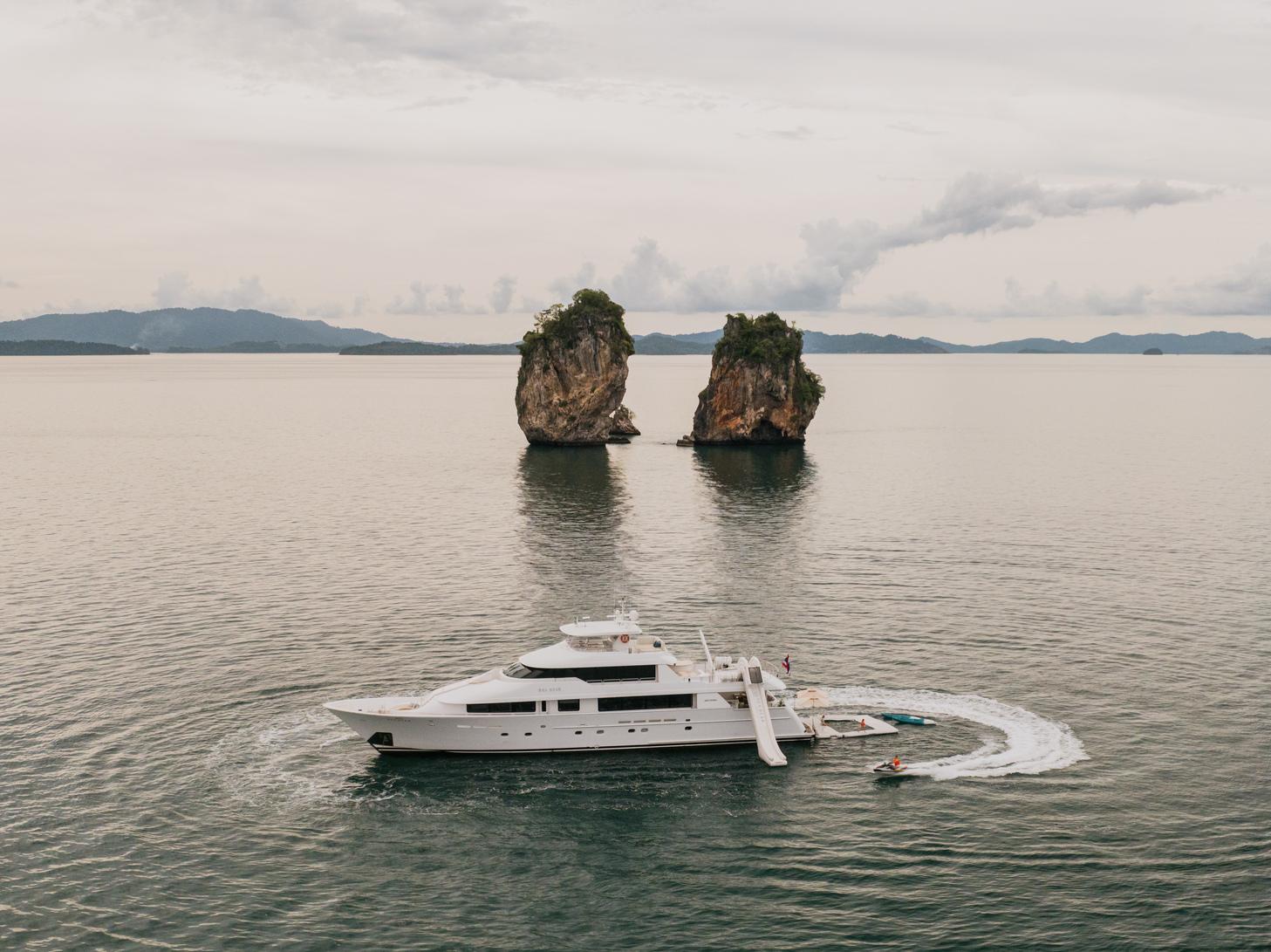 Sea Bear Westport Yachts 130