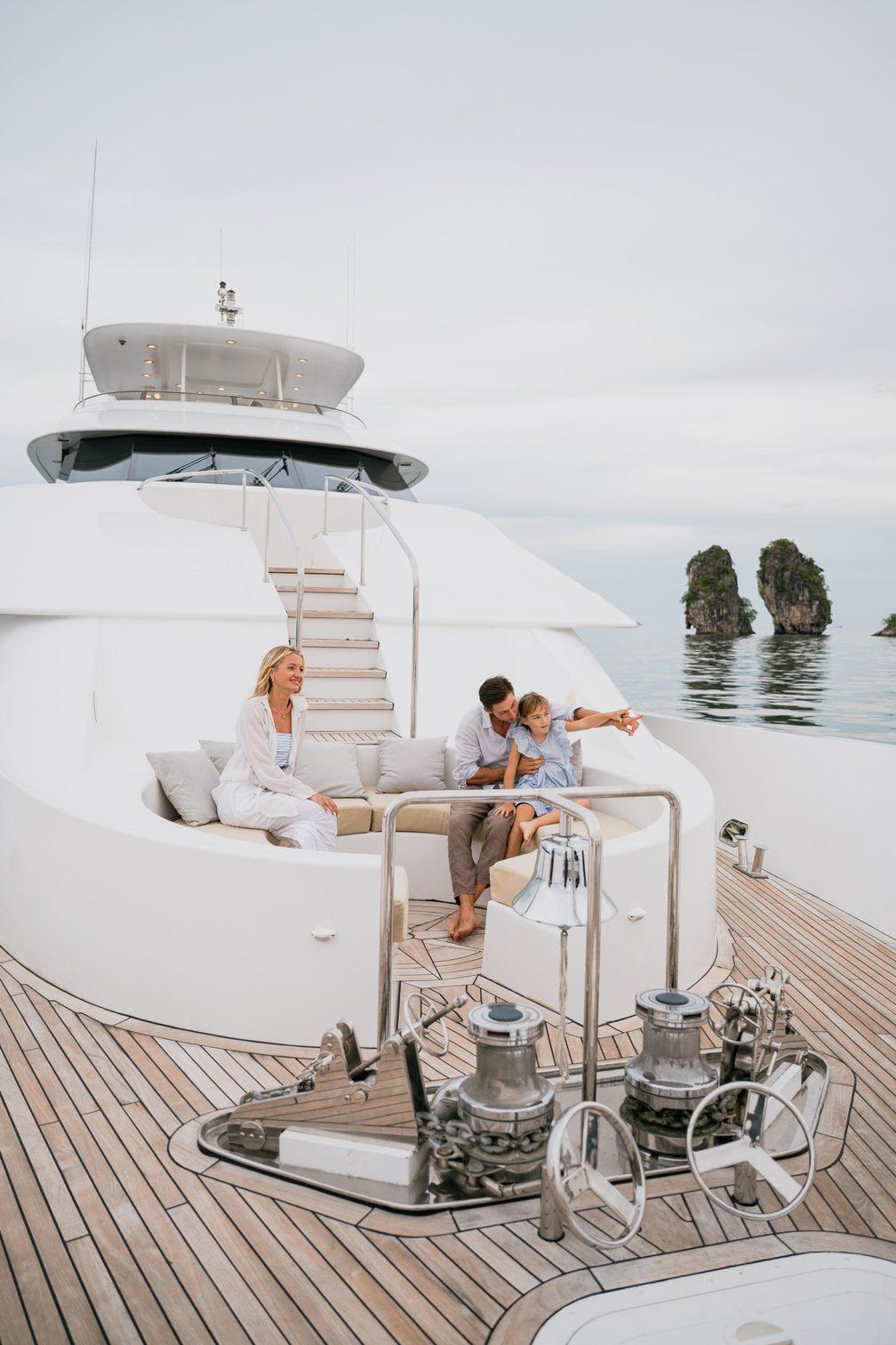 Westport Yachts 130 Sea Bear