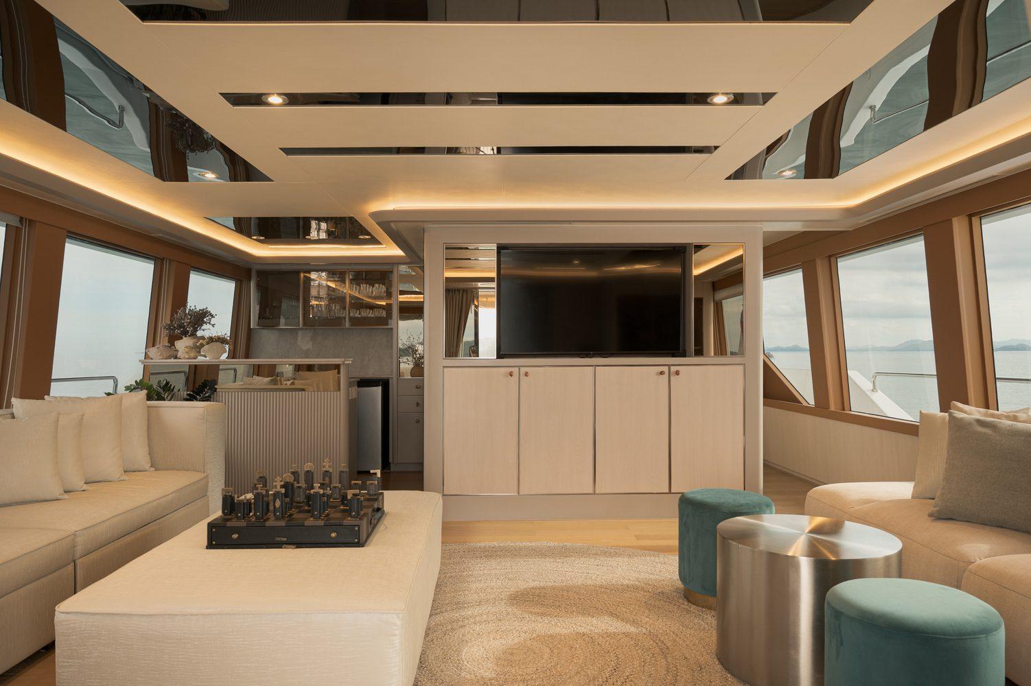 Sea Bear Westport Yachts 130