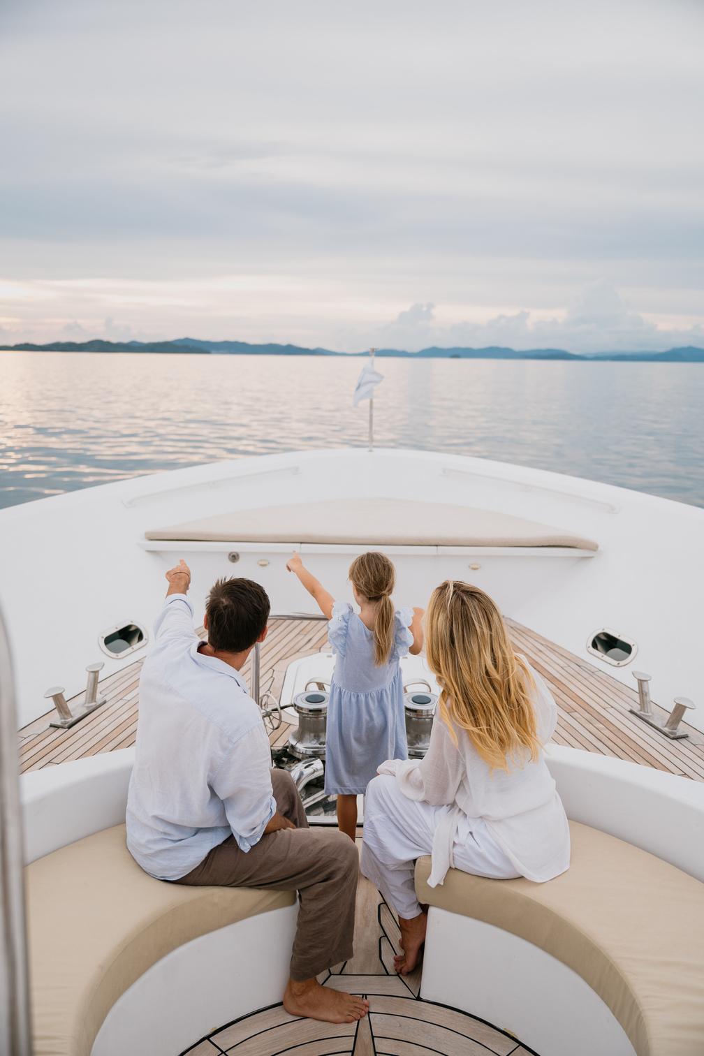 Westport Yachts 130 Sea Bear