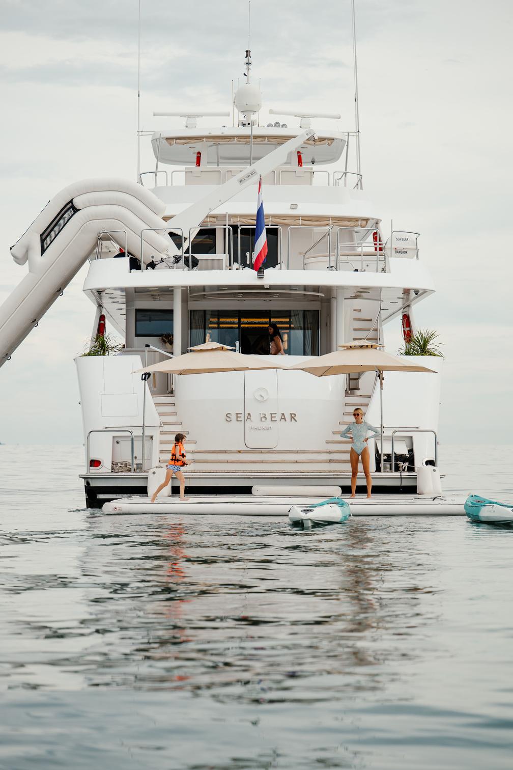 Westport Yachts 130 Sea Bear