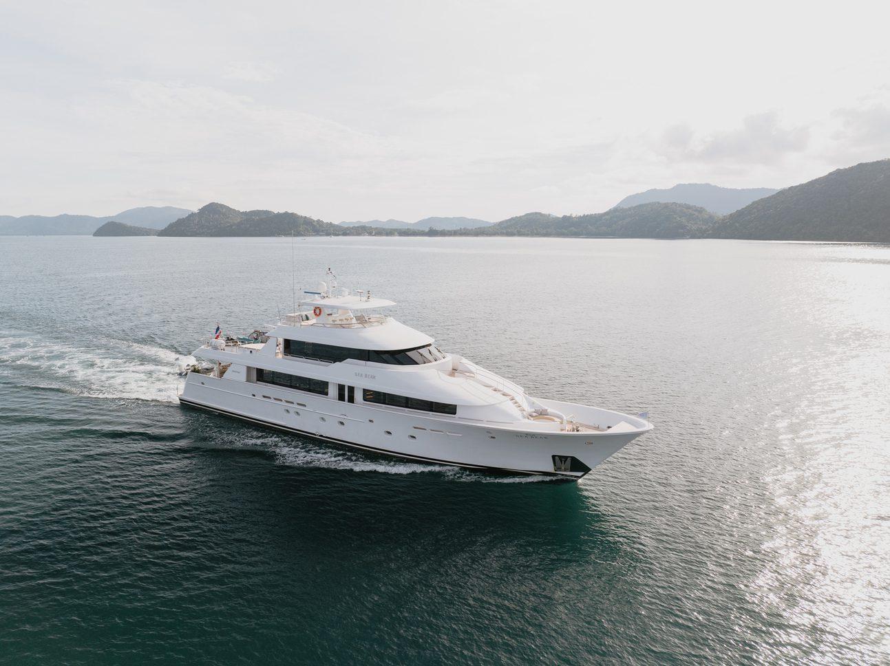 Westport Yachts 130 Sea Bear
