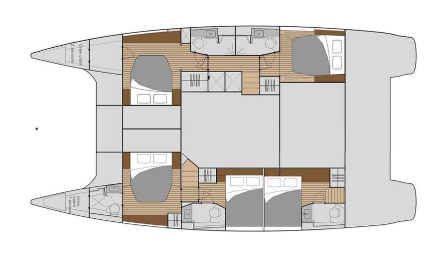 Sea Energy V layout
