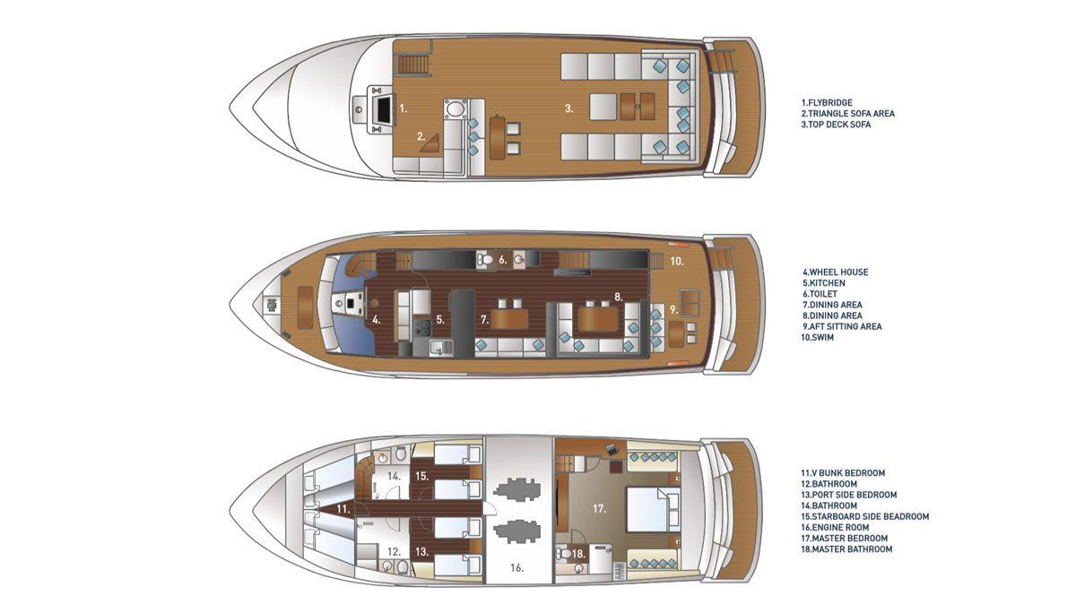 Siam Princess 70