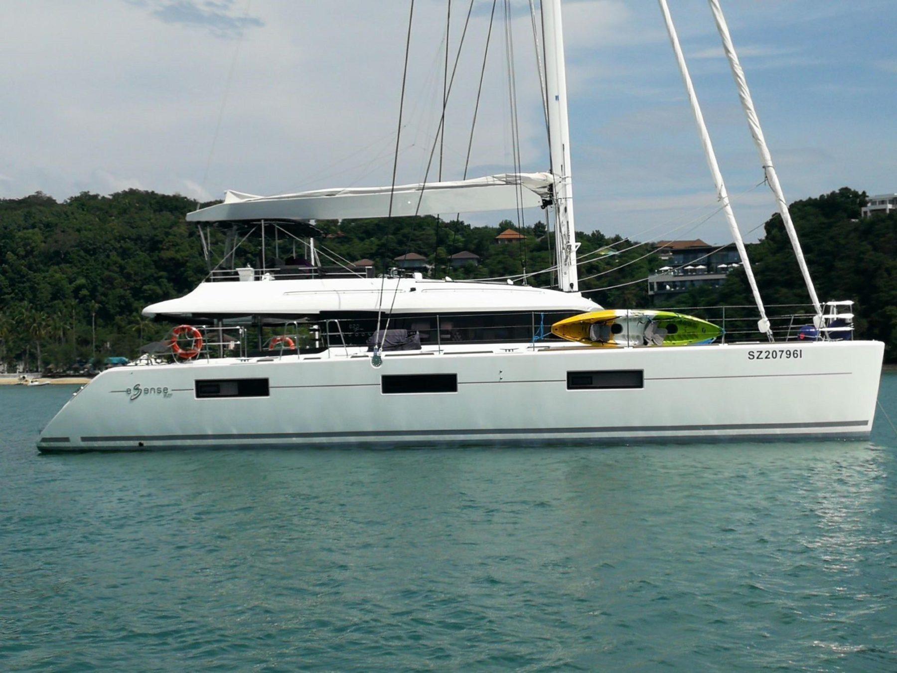 Lagoon 620 Six Degrees