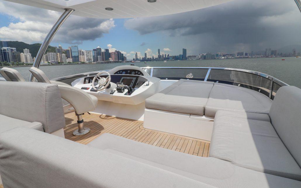 Sunseeker 86