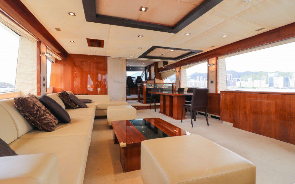 Sunseeker 86