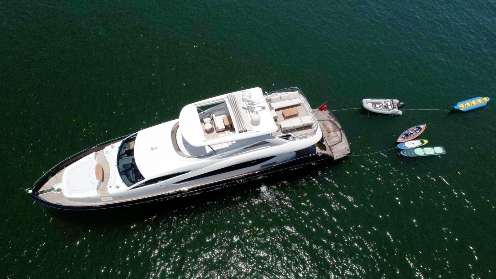 Sunseeker 86