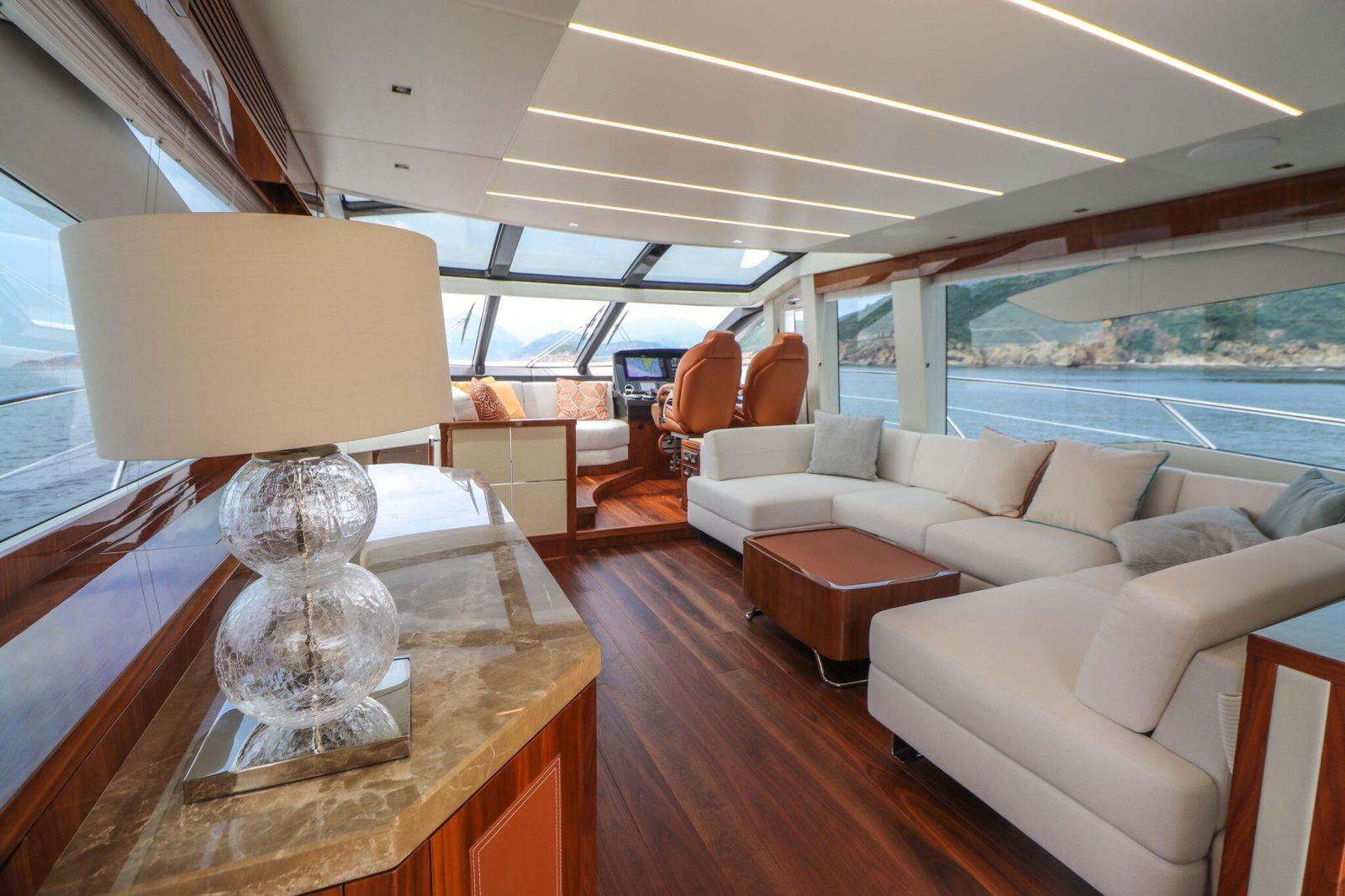 Sunseeker P74