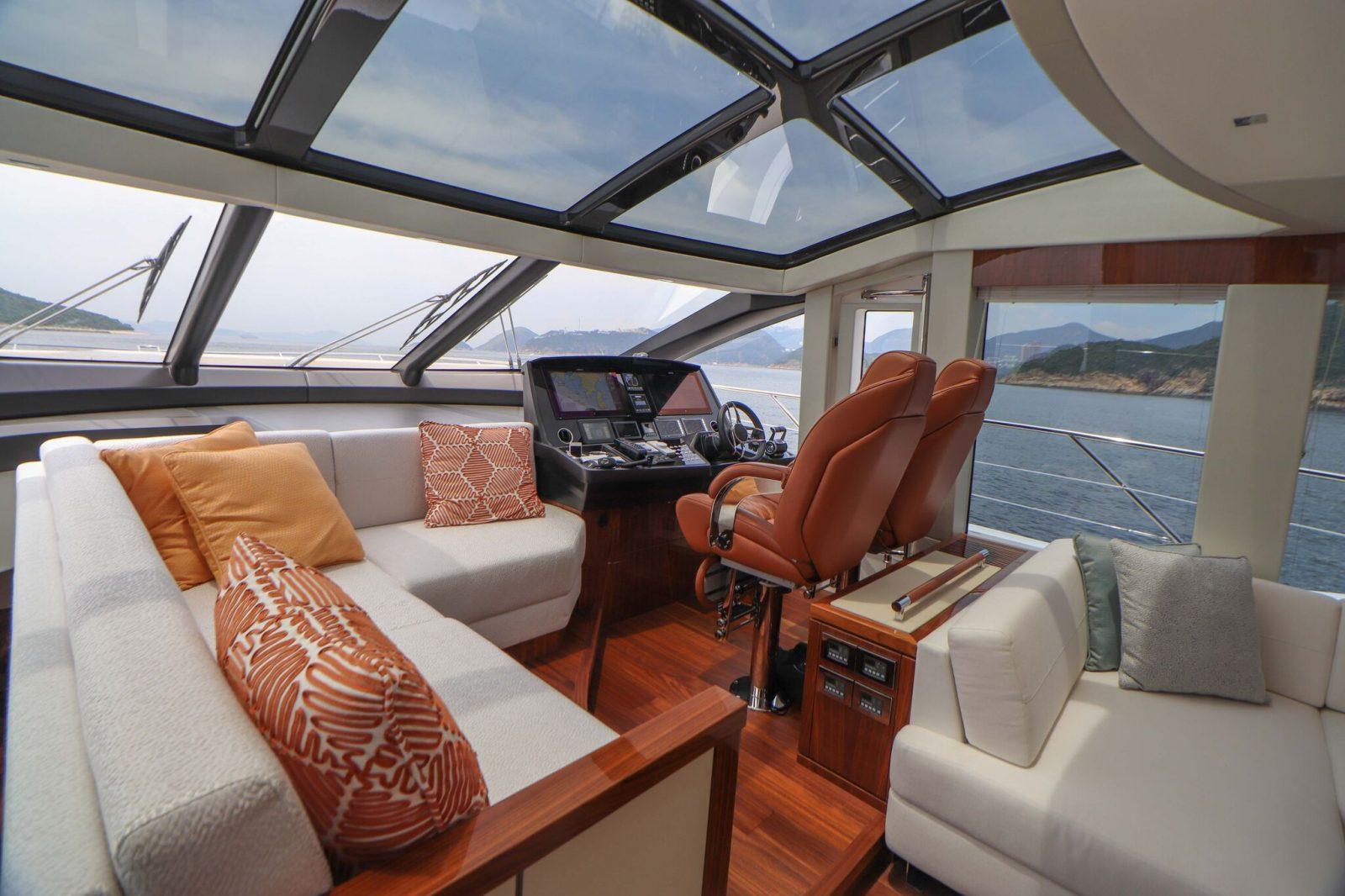 Sunseeker P74