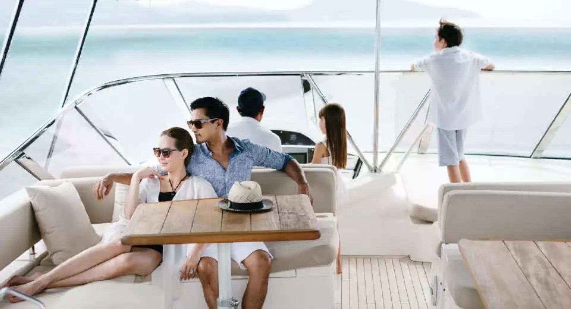 Major Affair Sunseeker 90