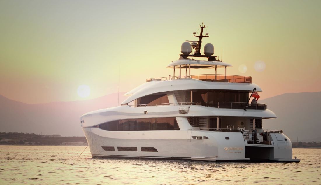 Simpson Marine - QUARANTA