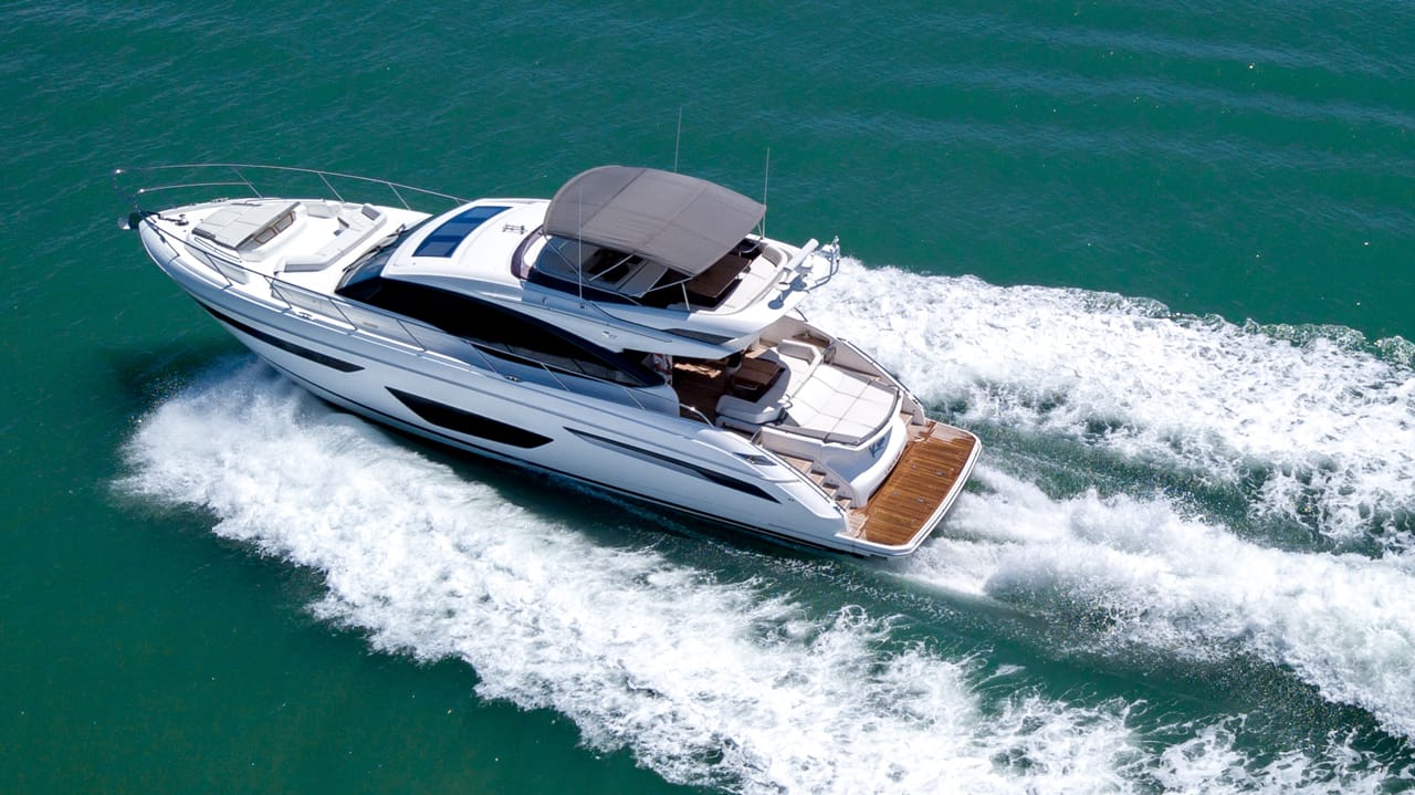 Simpson Marine - Princess S65