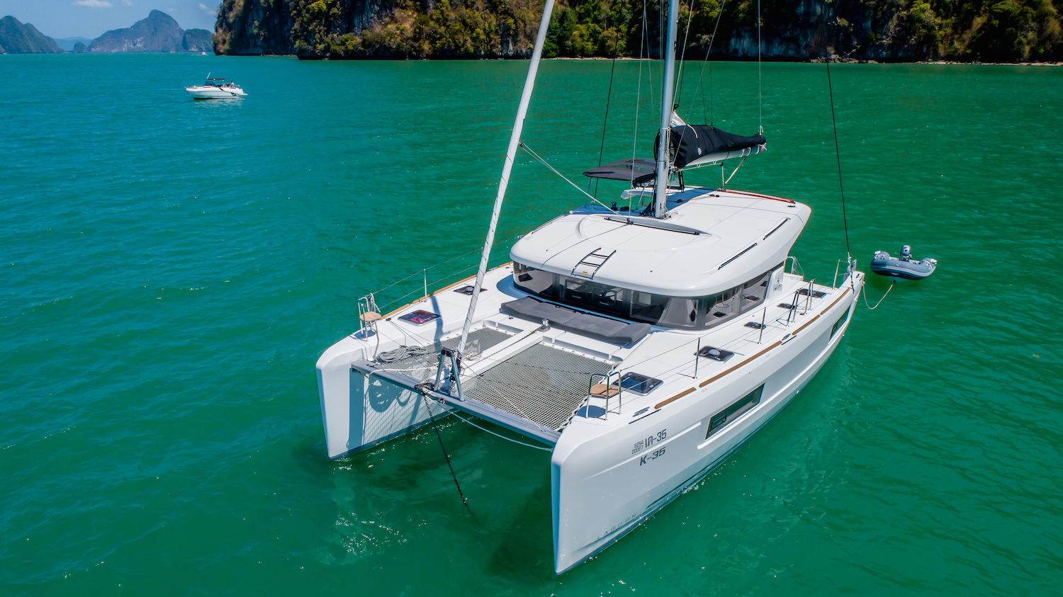 Simpson Marine - Lagoon 40 K-35