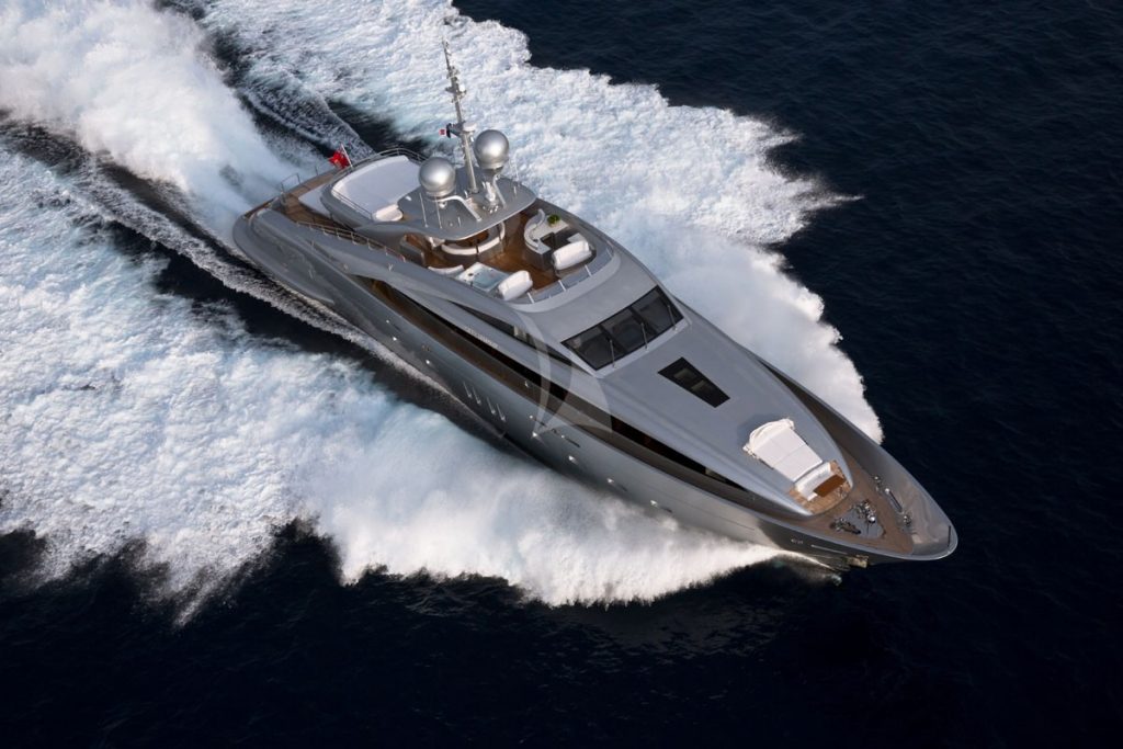 Simpson Marine - Silver Wind