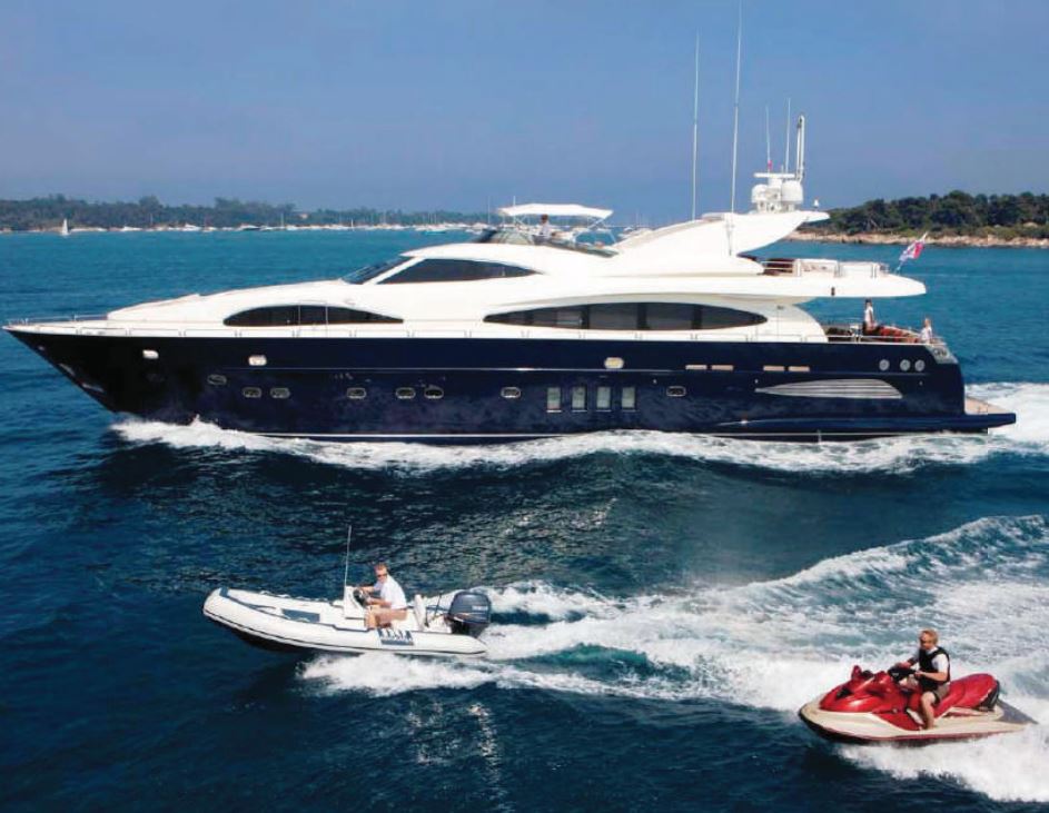 Simpson Marine - Astondoa 102