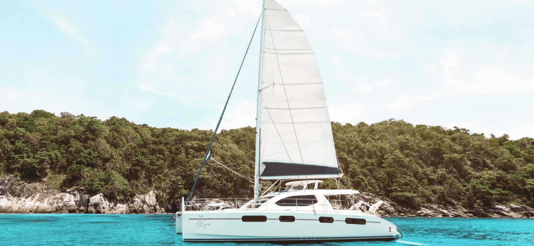 Simpson Marine - Sailing Leopard 47