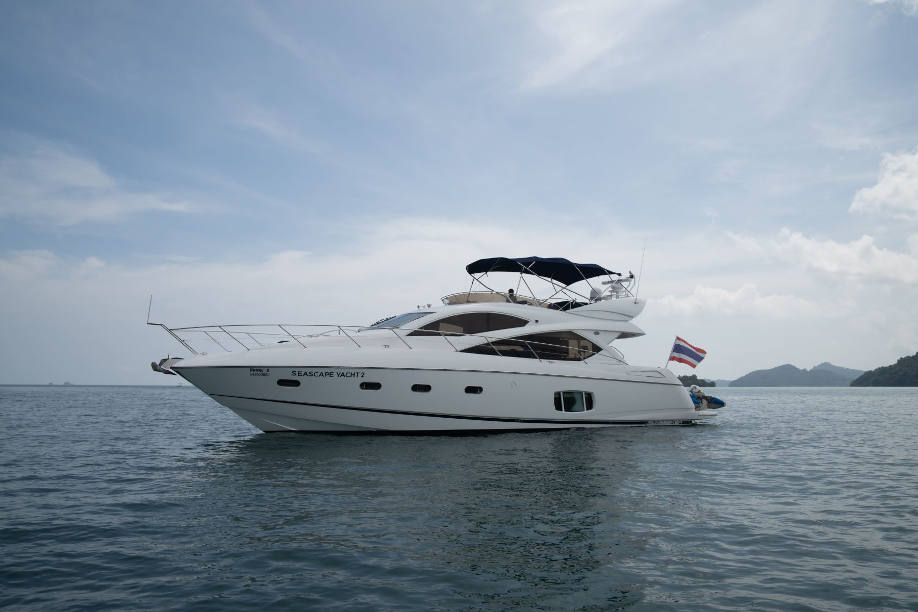 Simpson Marine - Sunseeker Manhattan 60