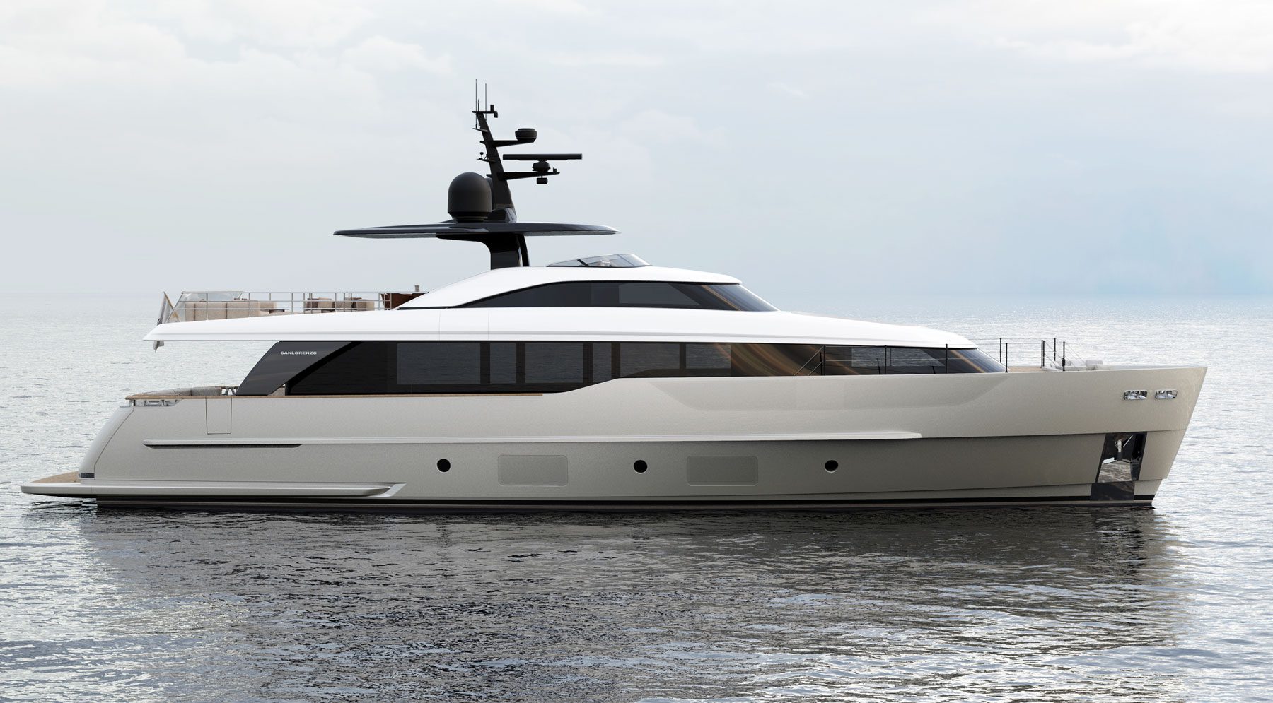 Simpson Marine - SANLORENZO SD90 AKIRA