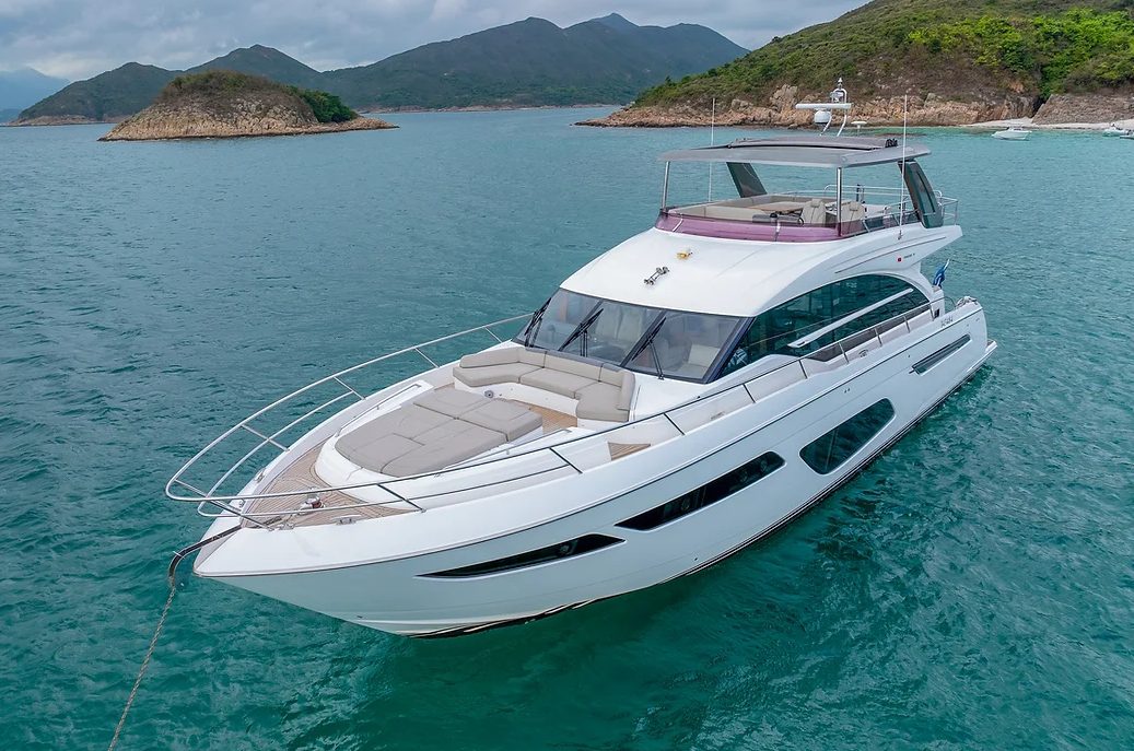 Simpson Marine - Princess 70