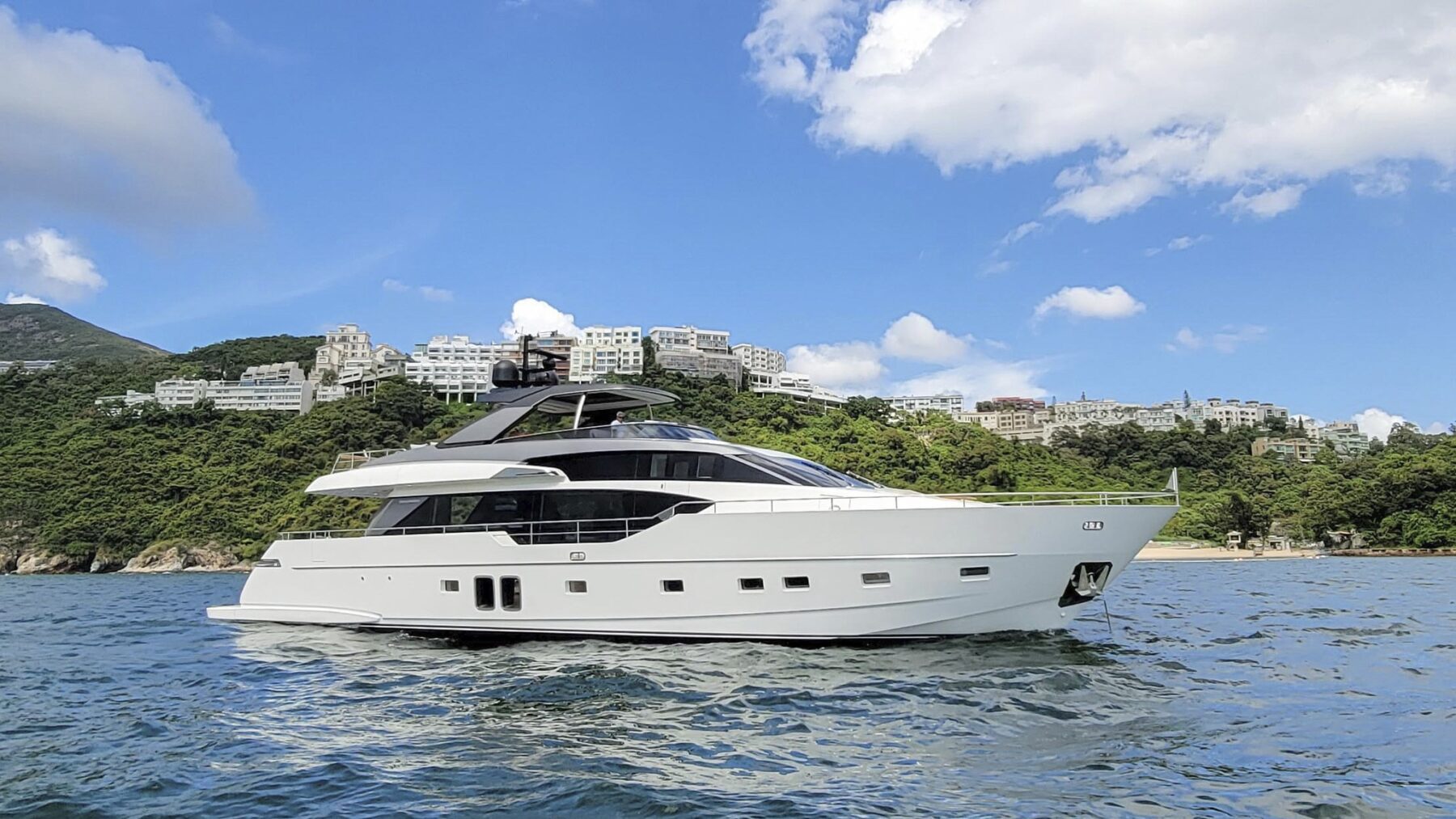 Simpson Marine - SANLORENZO SL86 CARPE DIEM