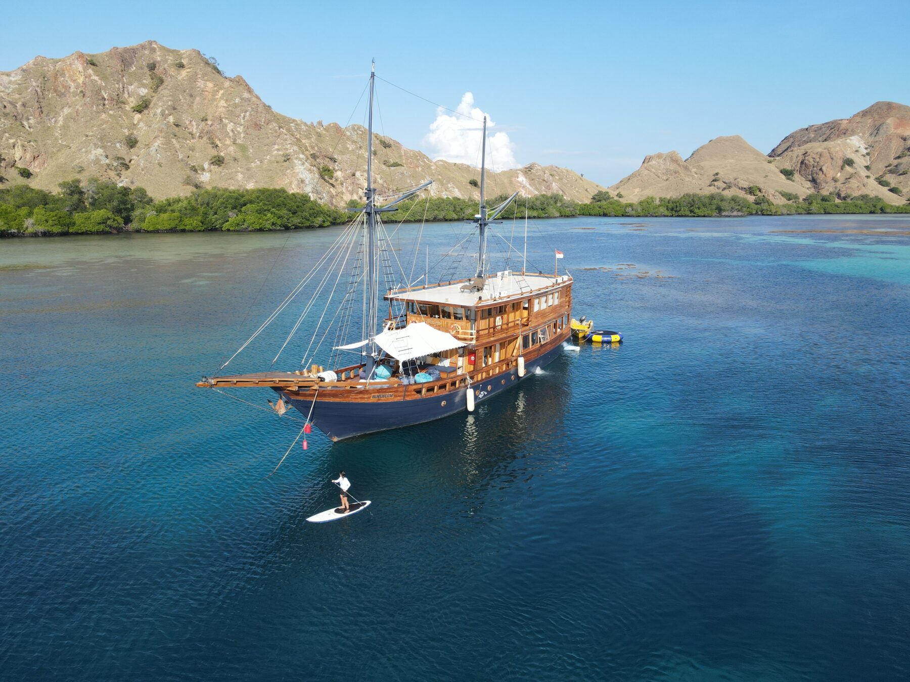 Simpson Marine - Augustine Phinisi