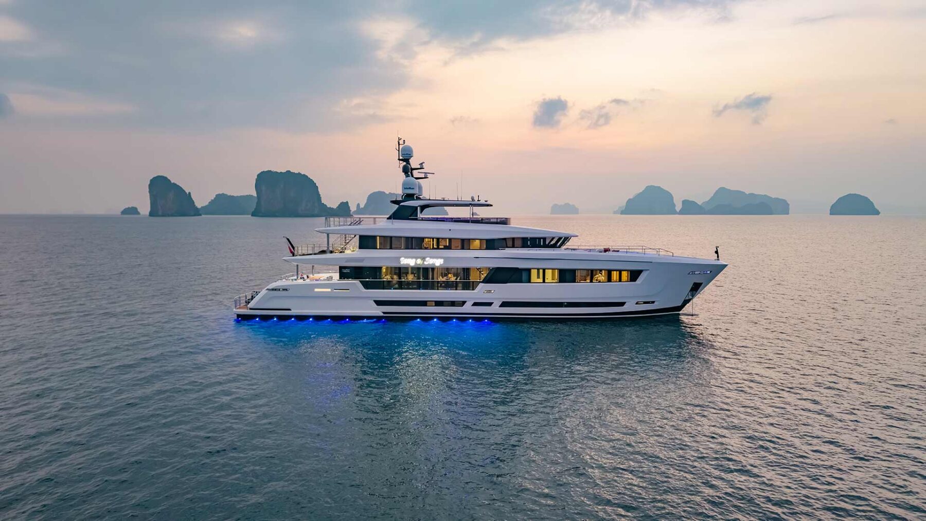 Simpson Marine - HEYSEA Asteria 142 – Song of Songs