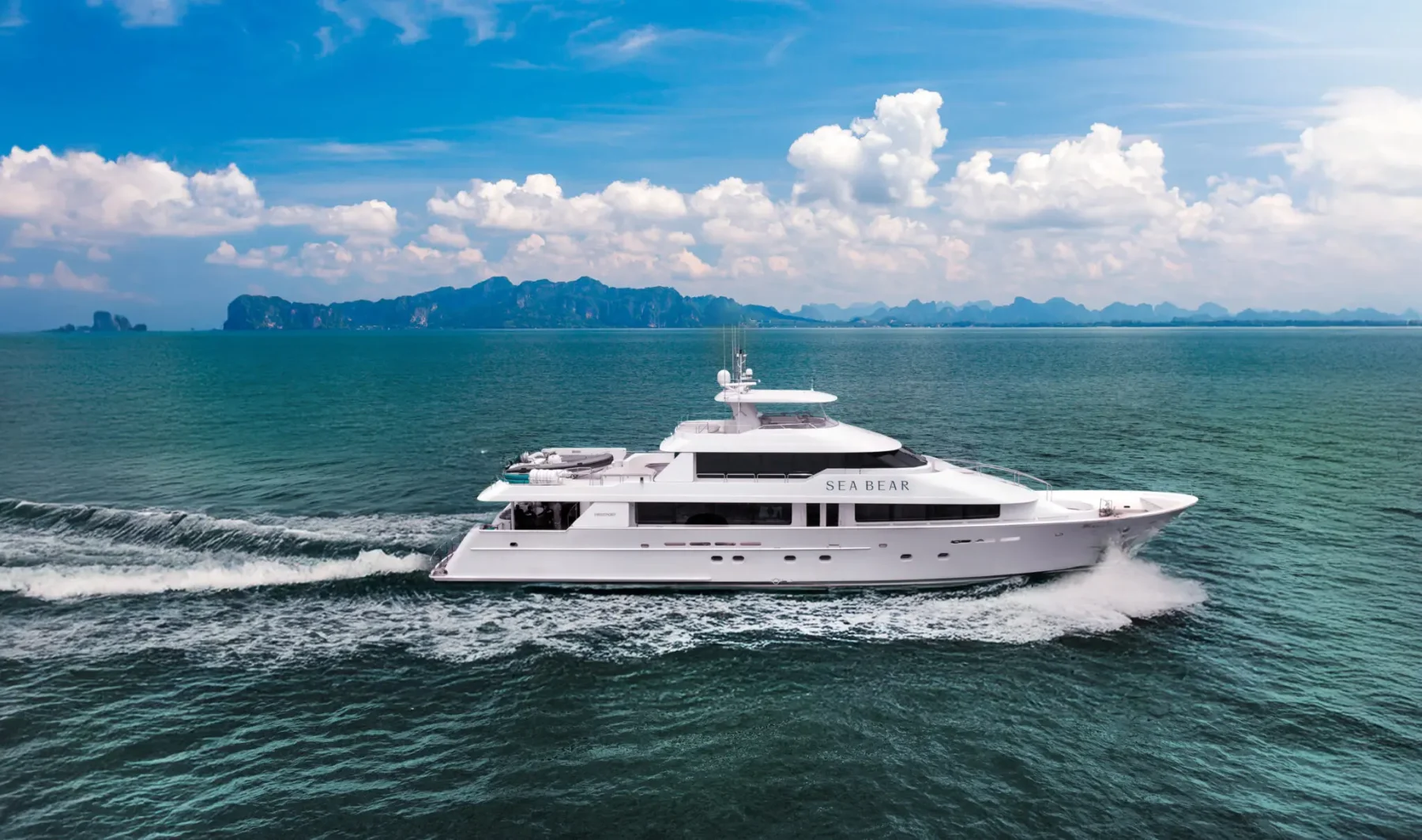 Simpson Marine - Sea Bear Westport Yachts 130