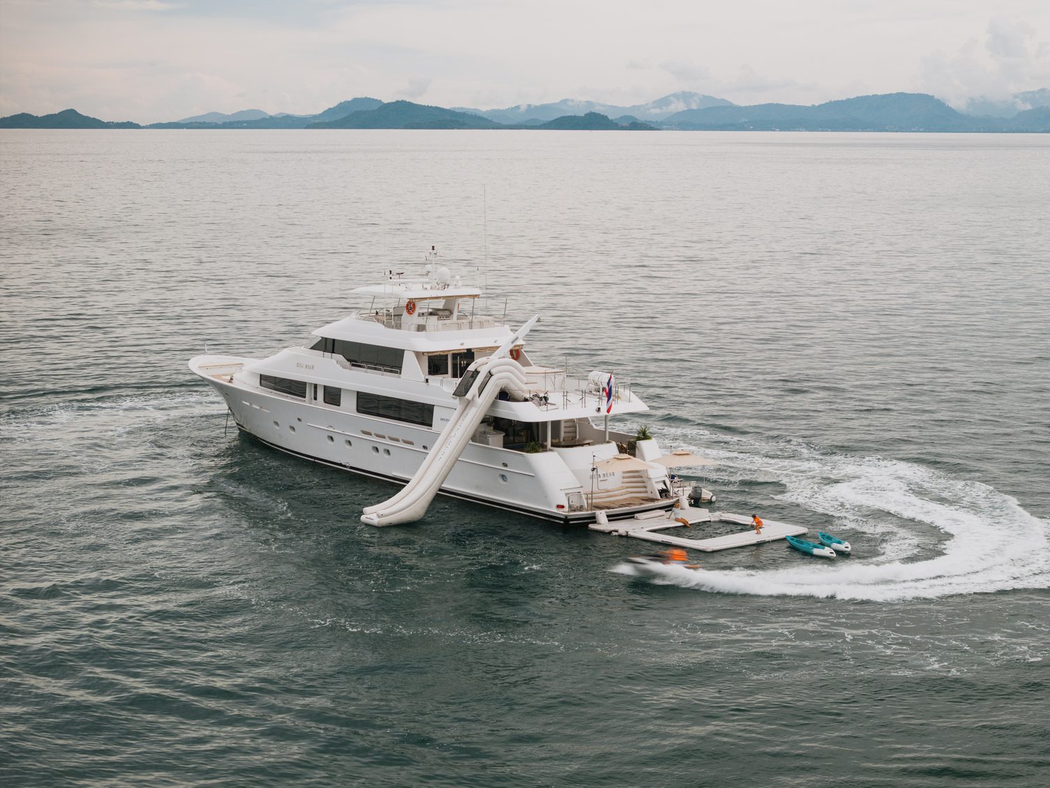 Simpson Marine - Sea Bear Westport Yachts 130