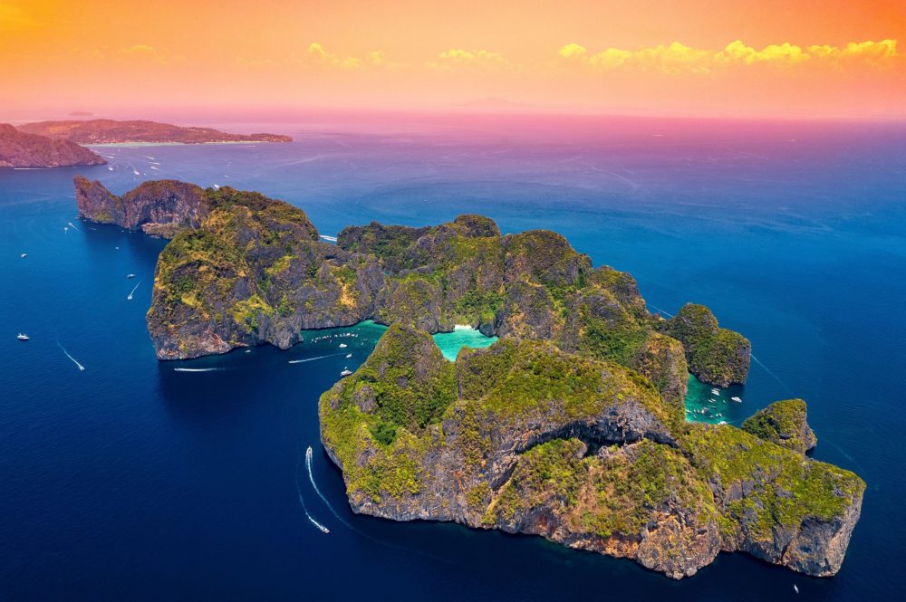 Best Islands to Visit on a Yacht Charter in Phuket
