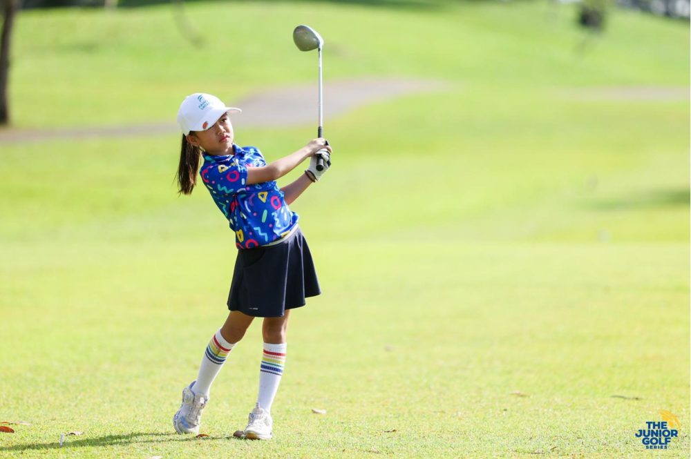 Blue Canyon Phuket Golf Event Junior Golf Champion Nong Hong-Pawarisa Bua-in 