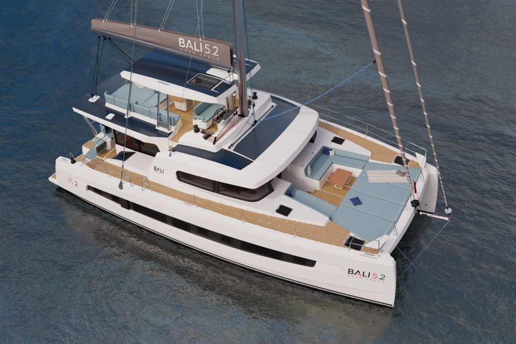 Introducing the Bali 5.2: A new standard in luxury catamarans