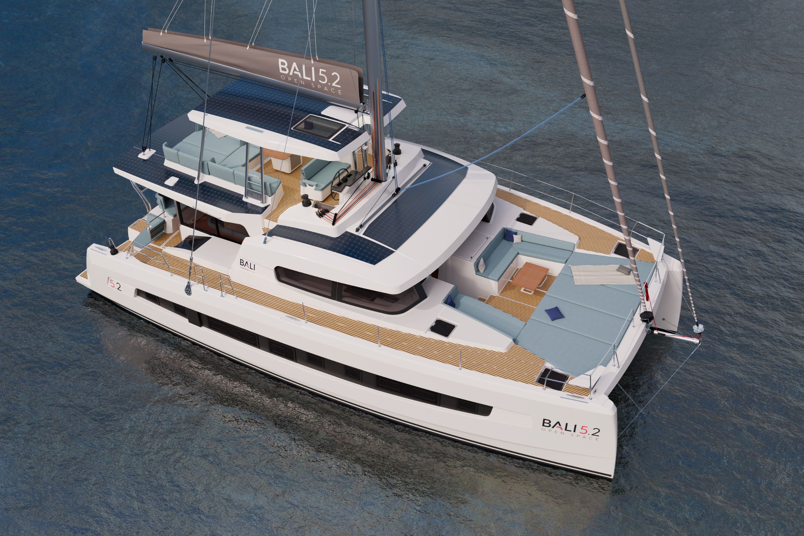 Introducing the Bali 5.2: A new standard in luxury catamarans